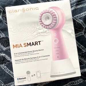 Clarisonic Mia Smart Sonic Facial Cleansing Brush - Pink
